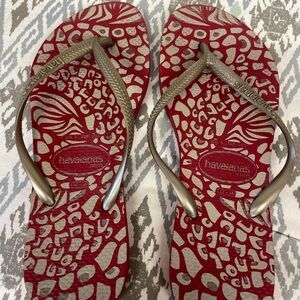 Havaianas  flip flop sandals